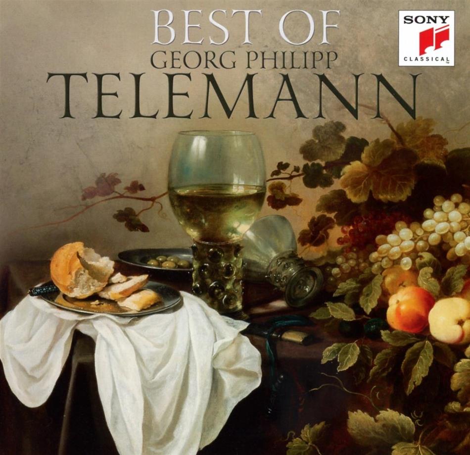 Georg Philipp Telemann (1681-1767) - Georg Philipp Telemann - Best Of (2 CD)