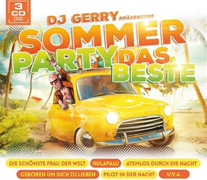 DJ Gerry - Präsentiert Sommer Party (3 CDs)