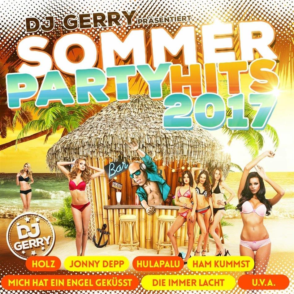 DJ Gerry - Präsentiert Sommer Party Hits (2 CDs)