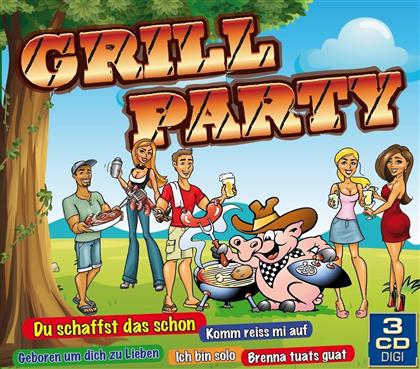 Grillparty (3 CDs)