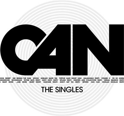 Can - The Singles (3 LP + Digital Copy)