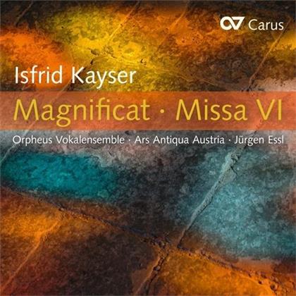 Isfrid Kayser (1712-1771), Jürgen Essl, Johanna Pommranz, Seda Amir-Karayan, Jo Holzwarth, … - Magnificat - Missa VI