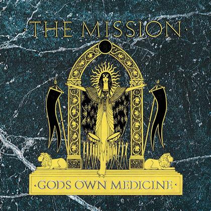 The Mission - Gods Own Medicine - 2017 Reissue (LP)