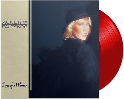 Agnetha Fältskog (ABBA) - Eyes Of A Woman - 2017 Reissue, Red Vinyl (Colored, LP + Digital Copy)