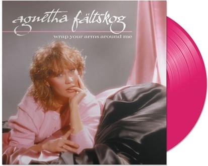 Agnetha Fältskog (ABBA) - Wrap Your Arms Around Me - 2017 Reissue, Pink Vinyl (Colored, LP + Digital Copy)