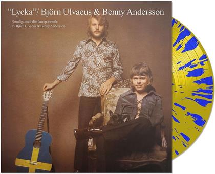 Björn Ulvaeus & Benny Andersson (ABBA) - Lycka - Blue And Yellow Vinyl (Colored, LP + Digital Copy)