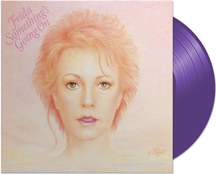 Frida (ABBA) - Somethings Going On - 2017 Reissue, Violet Vinyl (Colored, LP + Digital Copy)