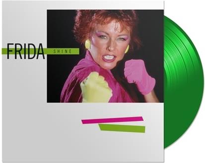 Frida (ABBA) - Shine - 2017 Reissue, Light Green Vinyl (Colored, LP + Digital Copy)