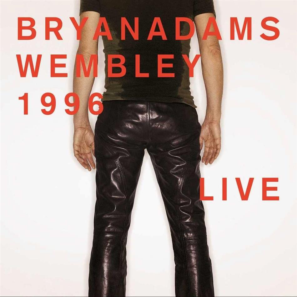 Bryan Adams - Wembley 1996 Live (2 CDs)