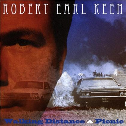 Robert Earl Keen - Walking Distance / Picnic (2 CDs)