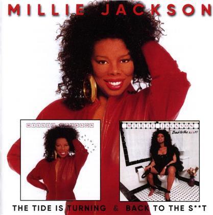 Millie Jackson - The Tide Is Turning / Back To The Shit (2 CDs)