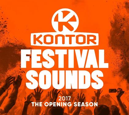 Kontor Festival Sounds 2017 - Various - The Opening Season (3 CDs)