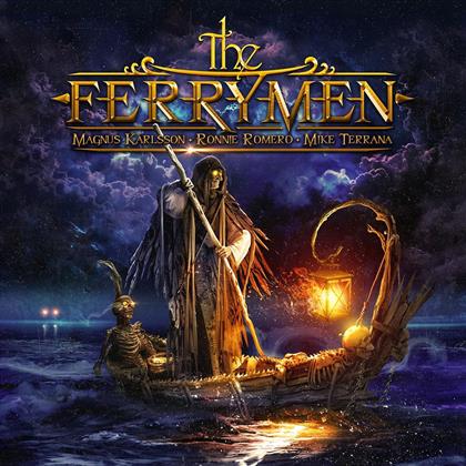 The Ferrymen (Karlsson/Romero/Terrana) - --- - Limited Edition, Gatefold (LP)
