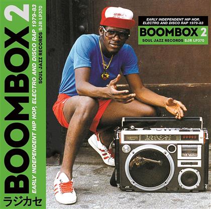 Soul Jazz Records Presents - Boombox 2: Early Independent Hip Hop. Electro And Disco Rap 1979-83 (3 LPs + Digital Copy)