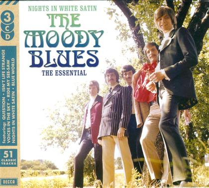 The Moody Blues - The Essential (3 CDs)