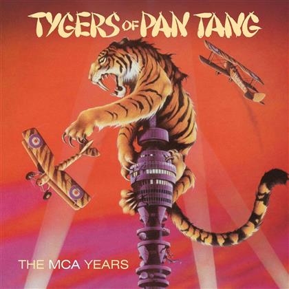 Tygers Of Pan Tang - The MCA Years (5 CDs)