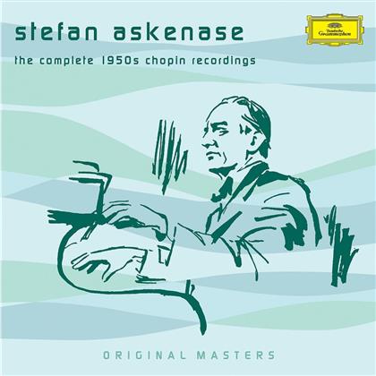 Frédéric Chopin (1810-1849) & Stefan Askenase - Complete 1950's Chopin Recordings (7 CDs)