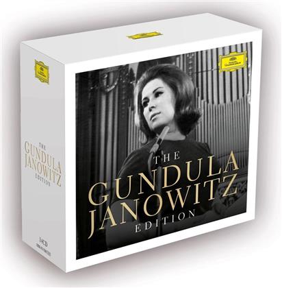 Gundula Janowitz - Gundula Janowitz Edition (14 CDs)
