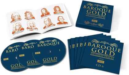 Divers - Baroque Gold - 100 Great Tracks (6 CDs)