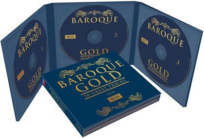 Divers - Baroque Gold - 50 Great Tracks (3 CD)