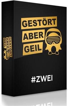 Gestört Aber Geil - Zwei - Ltd. Deluxe Box + Fahne & Sticker (2 CDs)