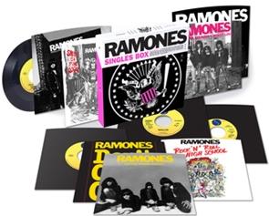 Ramones - Singles Box - RSD 2017, 7 Inch (10 7" Singles)