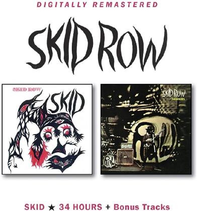 Skid Row - Skid/34 Hours - inkl. Bonus-Tracks (2 CDs)