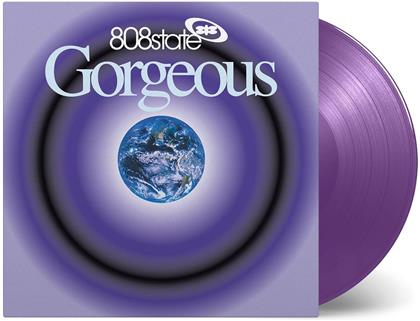 808 State - Gorgeous - Music On Vinyl, Limited Purple Vinyl (Colored, 2 LPs)