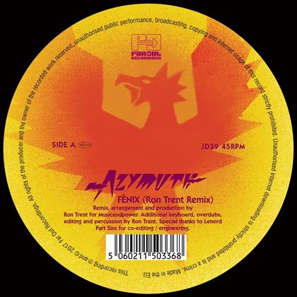 Azymuth - Felix - Ron Trent Remix (12" Maxi)