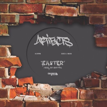 Artifacts (Tame One, El Da Sensei, DJ Kaos) - Easter / Instrumental - 7 Inch (7" Single)