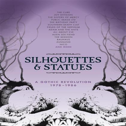 Silhouettes & Statues: Gothic Revolution 1978-1986 - Various (5 CDs)
