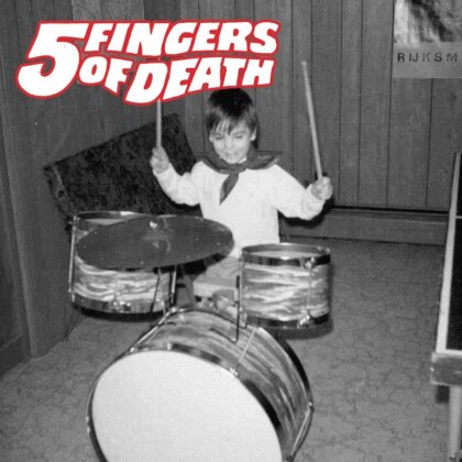 Paul Nice - Five Fingers Of Death - 7 Inch (7" Single)
