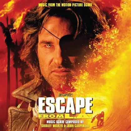 Escape From L.A., John Carpenter & Shirley Walker - OST - 2017 Reissue (LP)