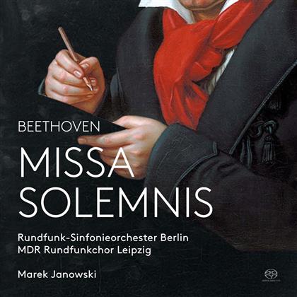 Elisabeth Kulman, Regine Hangler, Ludwig van Beethoven (1770-1827), Marek Janowski, … - Missa Solemnis (Hybrid SACD)