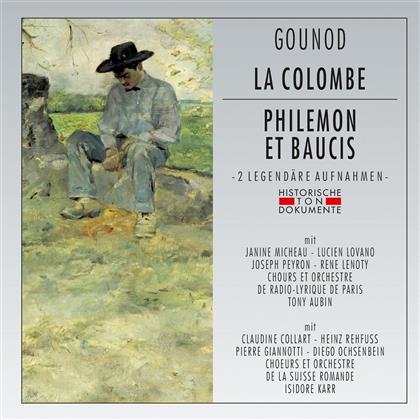 Janine Micheau, Claudine Collart, Charles Gounod (1818-1893), Tony Aubin, … - La Colombe/Philemon Et Baucis - Aufnahmen 1947 & 1951 (2 CDs)