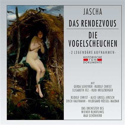Jascha O., Gerda Scheyrer, Rudolf Christ, Oskar Jascha, Max Schönherr, … - Das Rendezvous/Die Vogelscheuchen - Aufnahmen 1953 & 1959 (2 CDs)