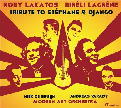 Roby Lakatos & Bireli Lagrene - Tribute To Stephane & Django (SACD)
