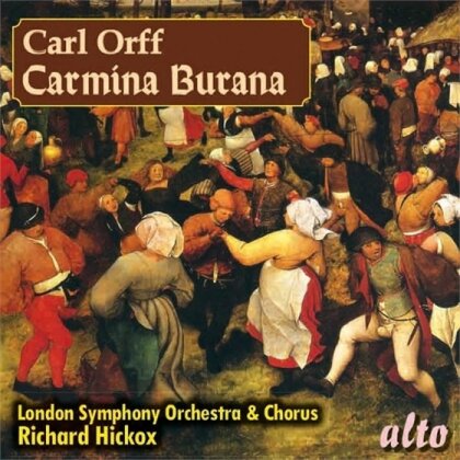Carl Orff (1895-1982), Richard Hickox, The London Symphony Orchestra & London Symphony Chorus - Carmina Burana - Cantiones Profanae