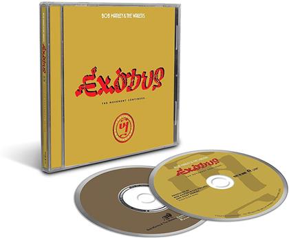 Bob Marley & The Wailers - Exodus 40 - Limited Edition, 2017 Reissue (3 CDs)
