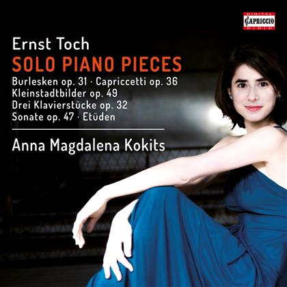Toch E., Anna Magdalena Kokits & Ernst Toch - Musik Für Klavier Solo