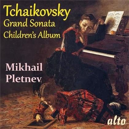 Mikhail Pletnev & Peter Iljitsch Tschaikowsky (1840-1893) - Grand Sonata Op.37/Children's Album