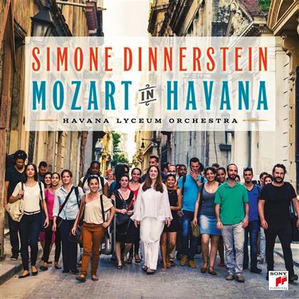 Wolfgang Amadeus Mozart (1756-1791), Simone Dinnerstein & Havana Lyceum Orchestra - Mozart In Havana - Music On Vinyl (LP)