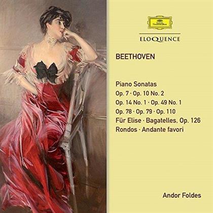 Ludwig van Beethoven (1770-1827) & Andor Foldes - Piano Sonatas & Variations - Eloquence (2 CDs)