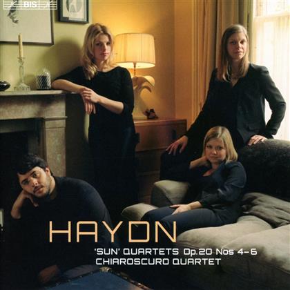 Charoscuro Quartet & Joseph Haydn (1732-1809) - Sun Quartets Op. 20 Nos 4-6 - DSD 5.0 Surround sound (Hybrid SACD)