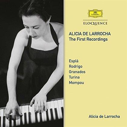 Alicia de Larrocha - First Recordings - Eloquence (3 CD)