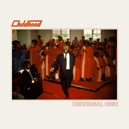 Childhood - Universal High - Red Vinyl (Colored, LP + Digital Copy)