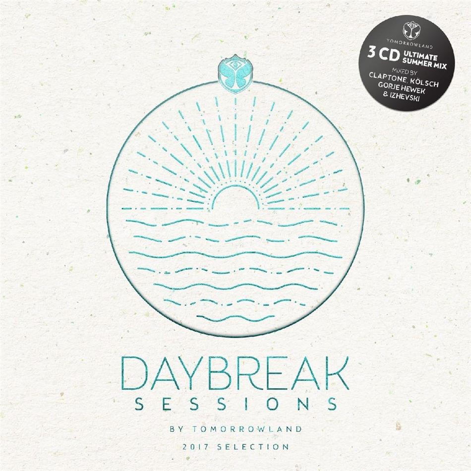 Daybreak Sessions - 2017 - by Tomorrowland (3 CDs)