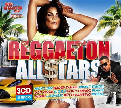 Reggaeton All Stars - Various - 2017 Edition (3 CD)