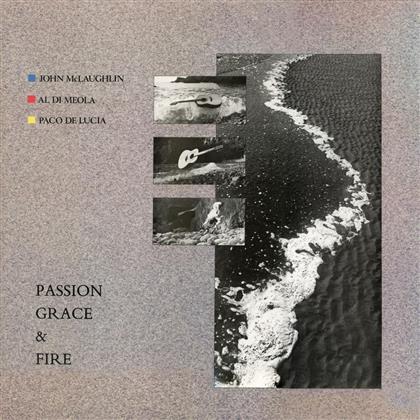 Al Di Meola, John McLaughlin & Paco De Lucia - Passion, Grace & Fire - Audio Fidelity, Gatefold (LP)