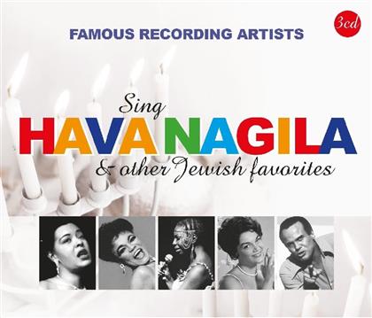 Hava Nagila & Other Jewish Favorites - Various (3 CDs)